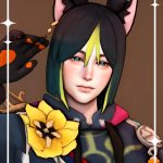 Тигнари by Solaris для Sims 4