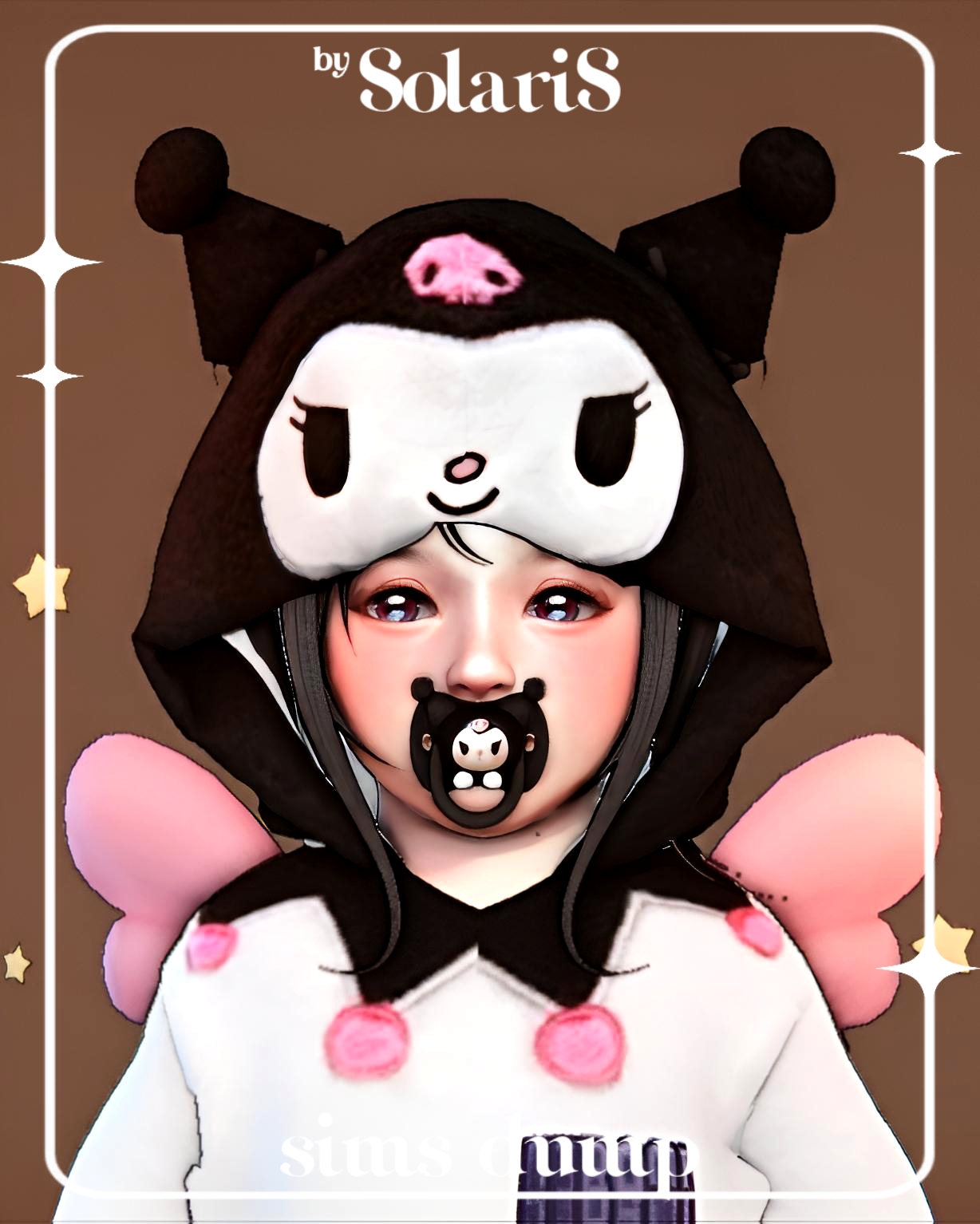 Соня и Аня by Solaris для Sims 4
