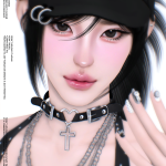 Чокер для симочек Sacred-Edict Choker для Sims 4