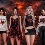 Очень странный сет. Часть 1 SET-End of Beginning P269 для Sims 4
