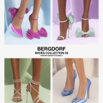 Коллекция каблуков Shoes Collection 03 для Sims 4