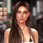 Симка и скин Sandra для Sims 4 Симка и скин Sandra для Sims 4