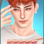 Бальзам для губ Lips CC60 для Sims 4 Бальзам для губ Lips CC60 для Sims 4