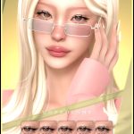 Подводка для глаз Liner cc69 для Sims 4