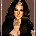 Шахерезада by Solaris для Sims 4