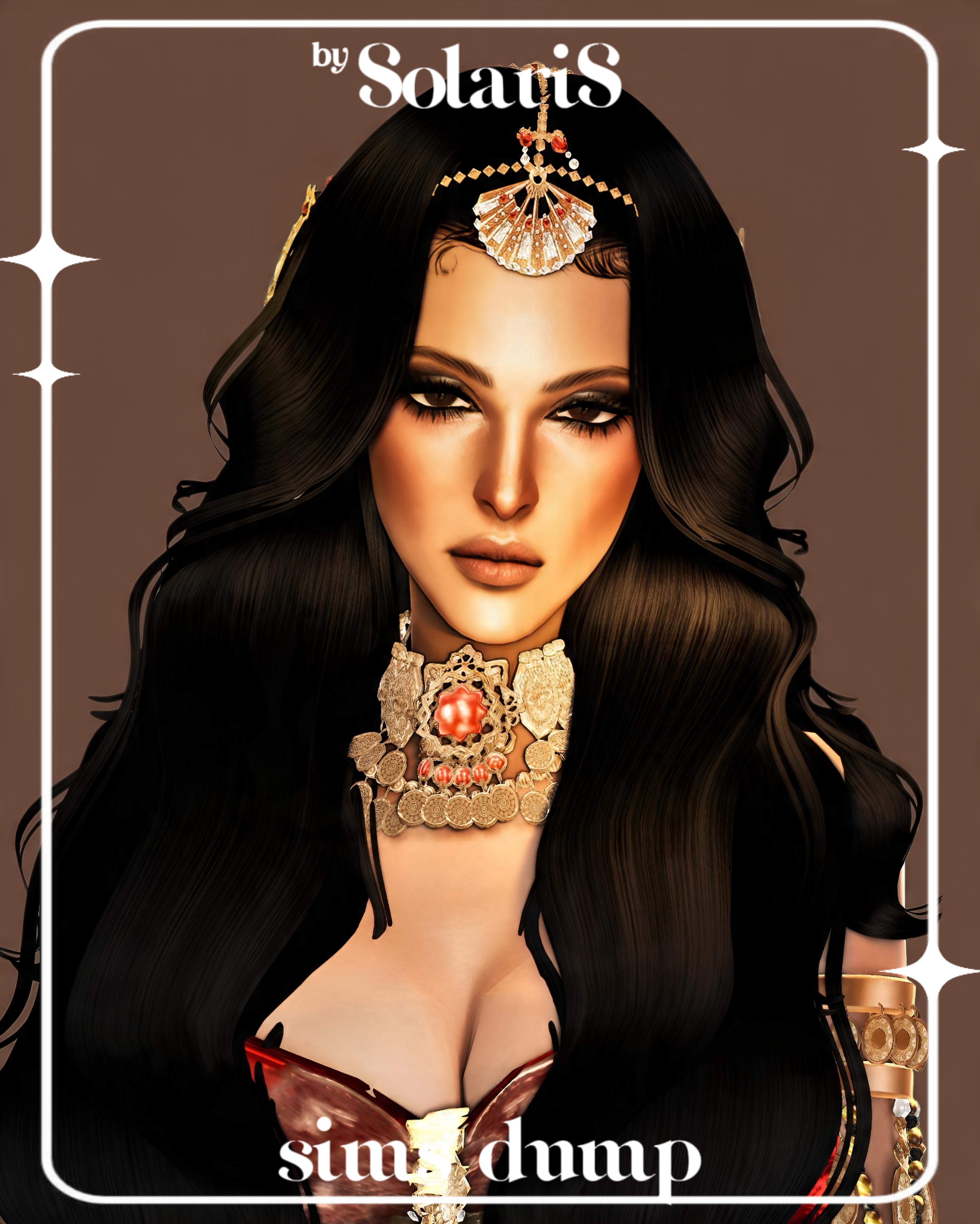 Шахерезада by Solaris для Sims 4