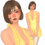 Элен (молодая девушка) для Sims 4