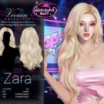 Женская прическа Zara для Sims 4 Женская прическа Zara для Sims 4