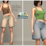 Неряшливый комплект Artist Mini Set для Sims 4 Неряшливый комплект Artist Mini Set для Sims 4
