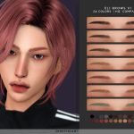 Брови для симочек и симов Eli Brows V1 для Sims 4 Брови для симочек и симов Eli Brows V1 для Sims 4