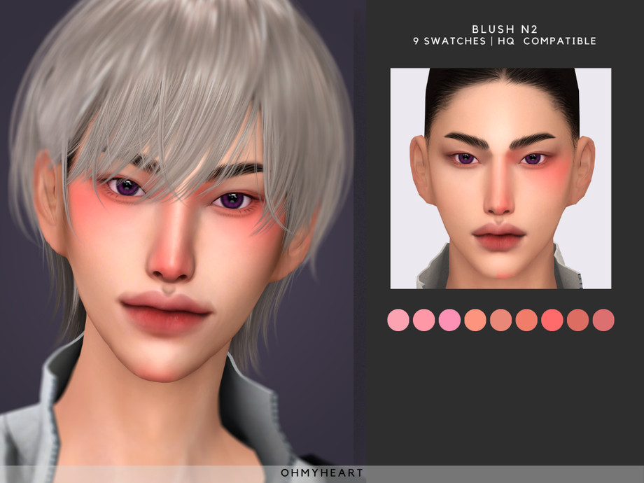 Румяна для лица Blush N2 для Sims 4