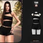 Комплект для симочки SET-Mila Outfit для Sims 4