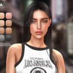 Симка и скин Stella для Sims 4 Симка и скин Stella для Sims 4