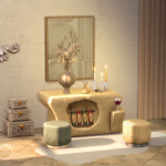 Сет для холла Vino set для Sims 4