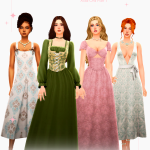 Коллекция для богатых наследниц ROYALTY AND LEGACY для Sims 4 Коллекция для богатых наследниц ROYALTY AND LEGACY для Sims 4