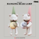 Светильник для детской Hanging Bear Nursery Lamp для Sims 4 Светильник для детской Hanging Bear Nursery Lamp для Sims 4