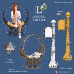 Сет для заднего дворика Laila для Sims 4 Сет для заднего дворика Laila для Sims 4