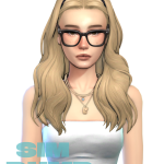 Nancy by simisim для Sims 4 Nancy by simisim для Sims 4