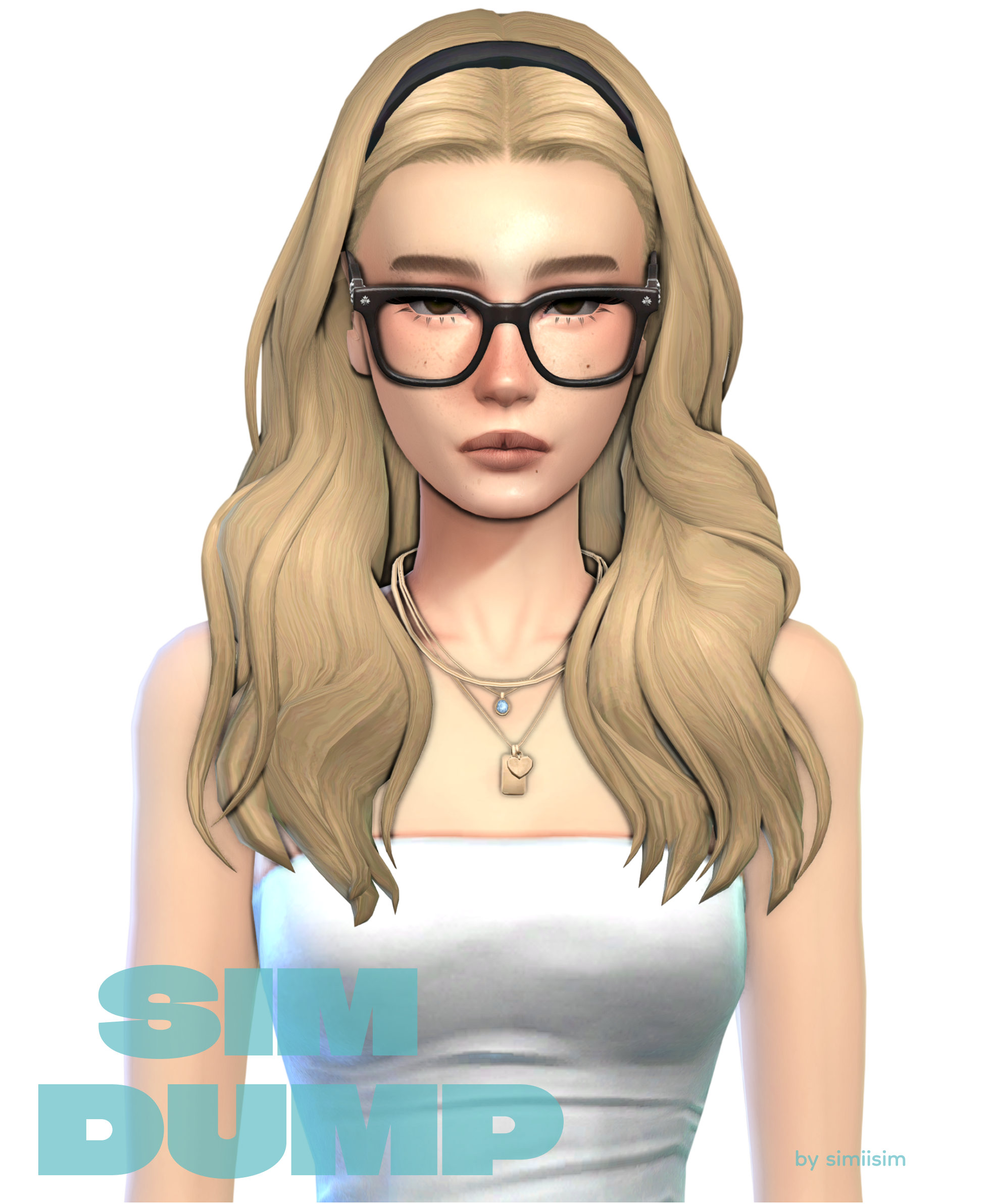 Nancy by simisim для Sims 4