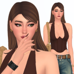 Виви (молодая симка) для Sims 4