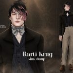 Barti Krug by HiGadina для Sims 4