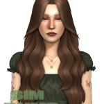 Michelle by simisim для Sims 4 Michelle by simisim для Sims 4