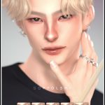 Румяна с веснушками Blush CC39 для Sims 4