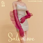 Перчатки для симочек Salvatore для Sims 4 Перчатки для симочек Salvatore для Sims 4