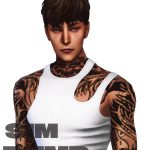 Дарен by simisim для Sims 4 Дарен by simisim для Sims 4