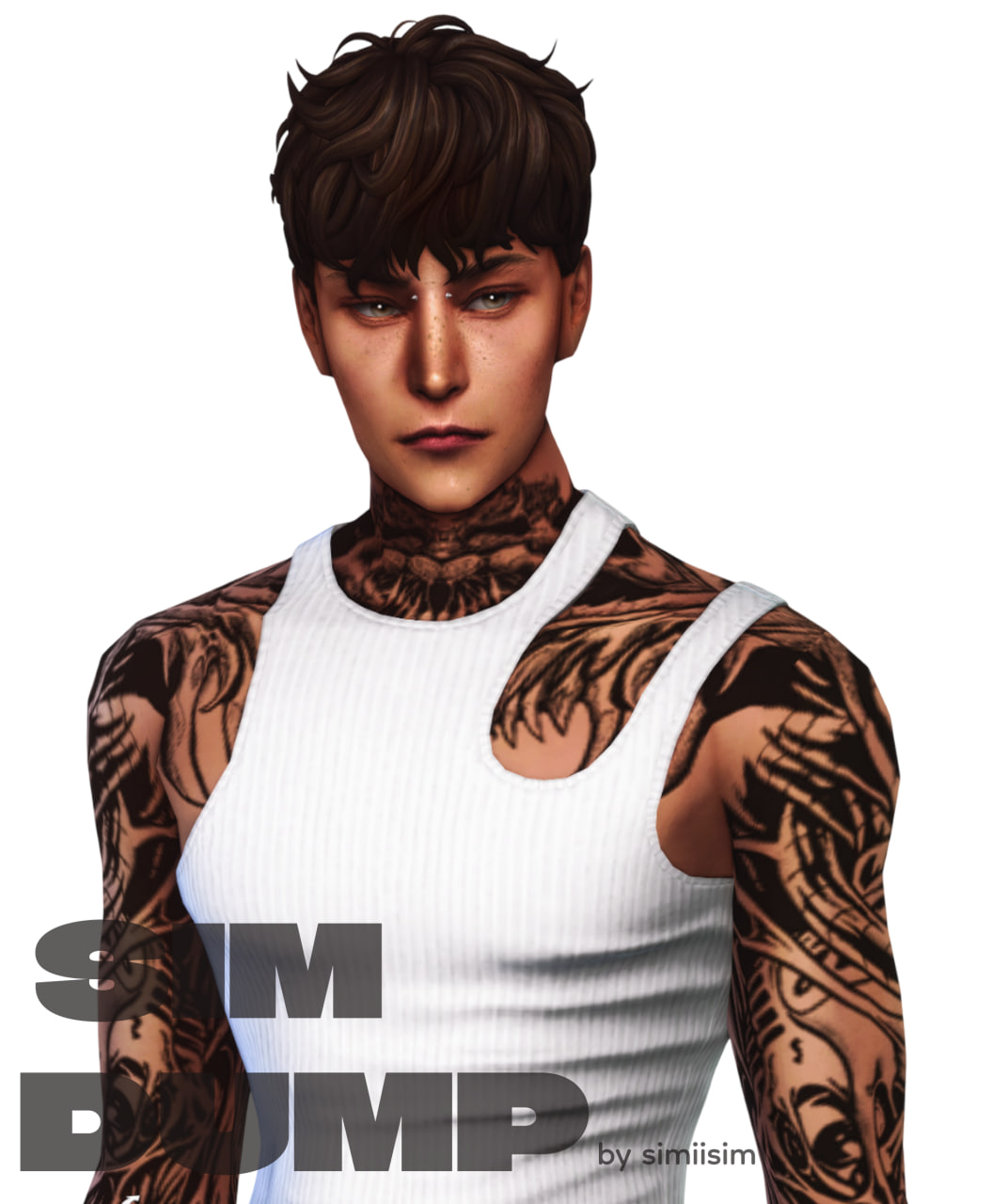 Дарен by simisim для Sims 4