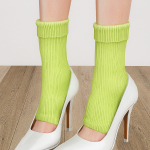 Туфли с носками Stiletto Pump With Ribbed Sock для Sims 4