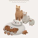 Сет для детской COZY CRITTER SET для Sims 4