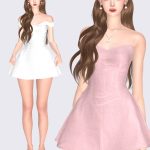 Романтичный мини-сет 2026 #175 для Sims 4