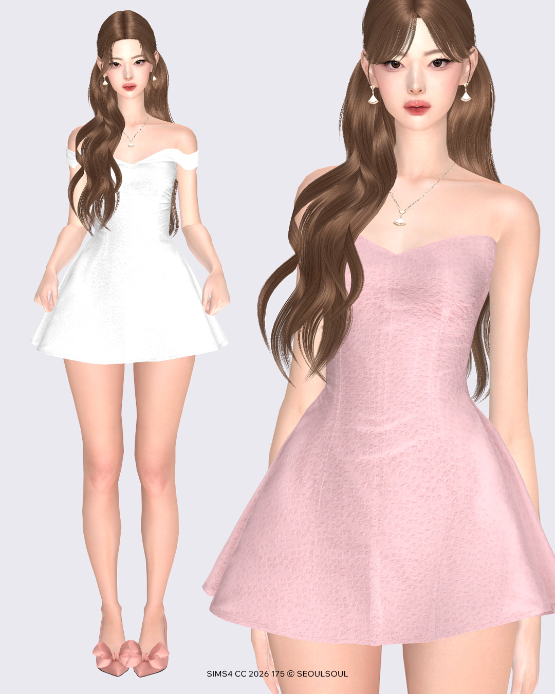 Романтичный мини-сет 2026 #175 для Sims 4