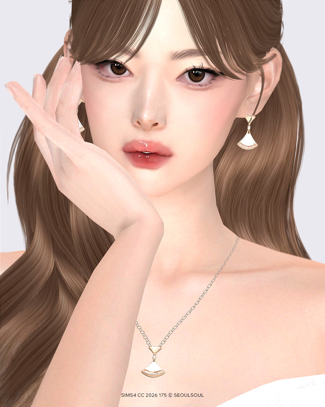 Романтичный мини-сет 2026 #175 для Sims 4