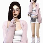 Shelley by simisim для Sims 4 Shelley by simisim для Sims 4