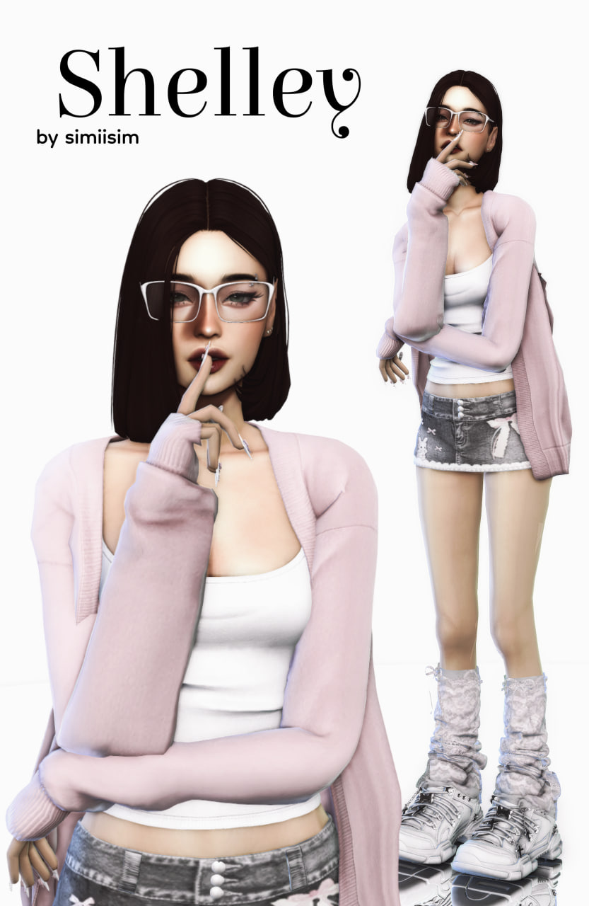 Shelley by simisim для Sims 4