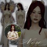 Nori by ceyach для Sims 4 Nori by ceyach для Sims 4