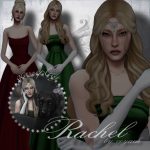 Rachel by ceyach для Sims 4 Rachel by ceyach для Sims 4