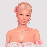 Татуировка для ключиц sweetheart collarbone tattoo для Sims 4
