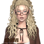Вона by simisim для Sims 4 Вона by simisim для Sims 4