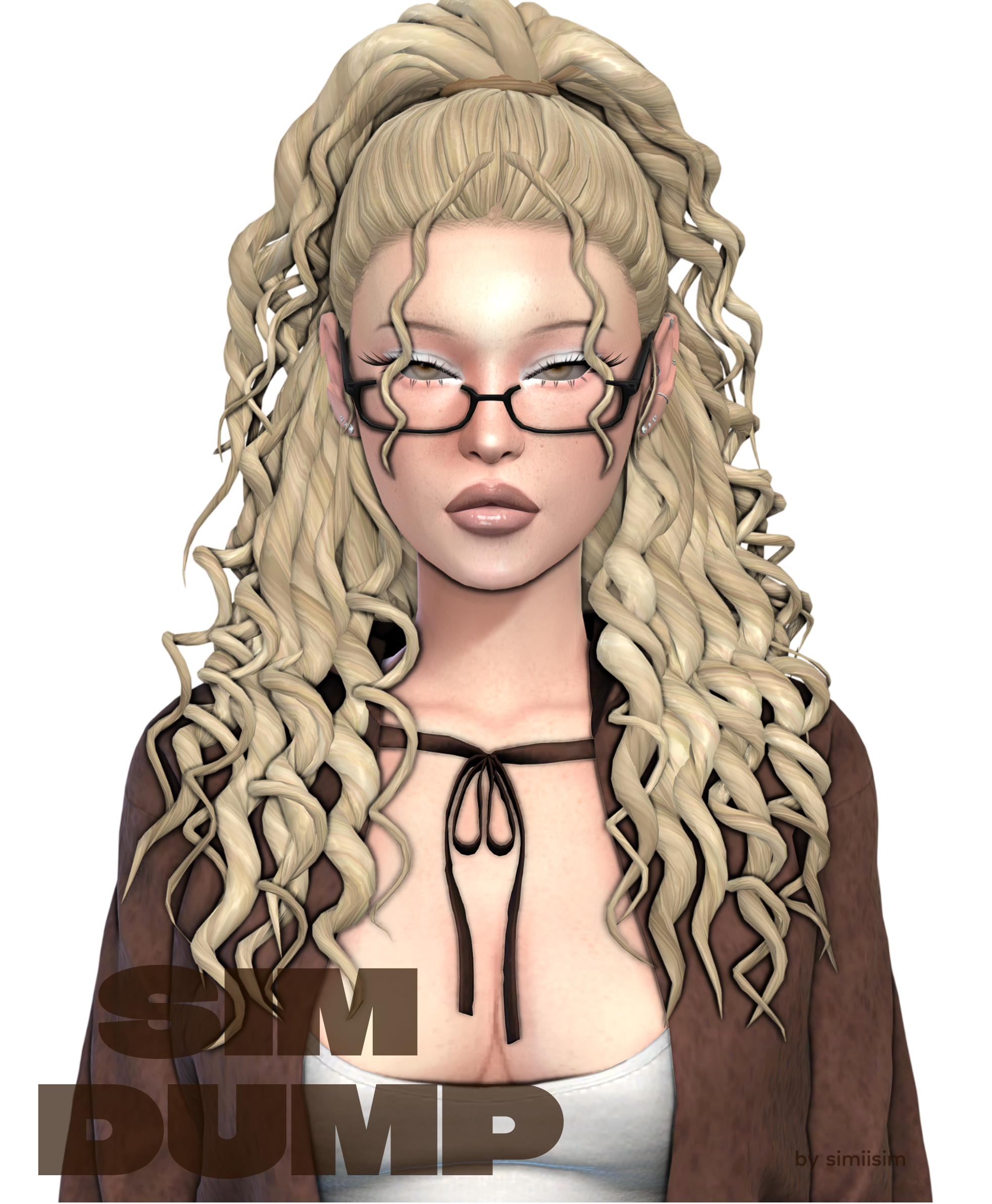 Вона by simisim для Sims 4