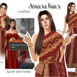 Амала Басу из КЗТ клуб романтики HiGadina для Sims 4 Амала Басу из КЗТ клуб романтики HiGadina для Sims 4