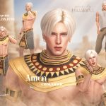 Эпистат Амен Мемфисский ПОКН из клуба романтики HiGadina для Sims 4
