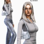 Deloris by simisim для Sims 4 Deloris by simisim для Sims 4