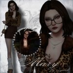 Mary by ceyach для Sims 4 Mary by ceyach для Sims 4