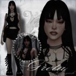 Greta by ceyach для Sims 4 Greta by ceyach для Sims 4