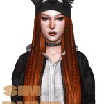 Amelia by simisim для Sims 4
