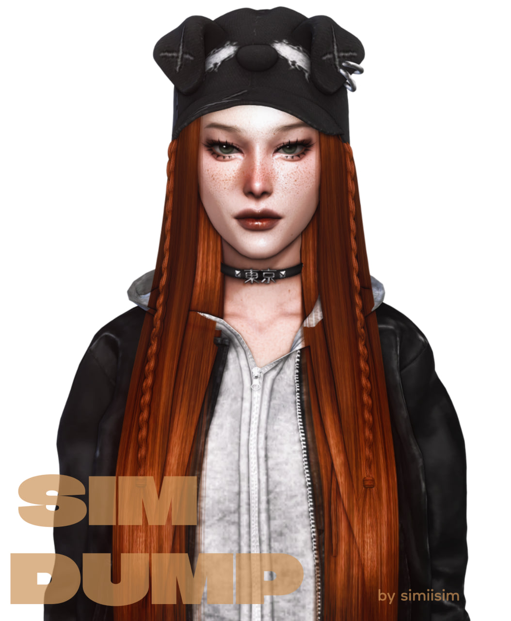 Amelia by simisim для Sims 4