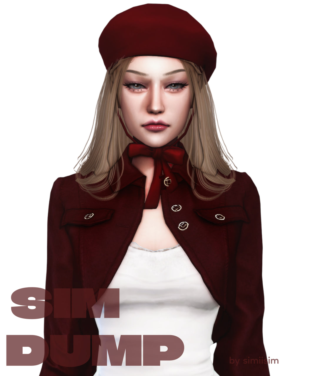 Neya by simisim для Sims 4